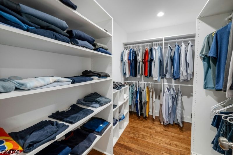 Interior, Recessed Lighting, Walk-in Closets, Wood Texture Flooring