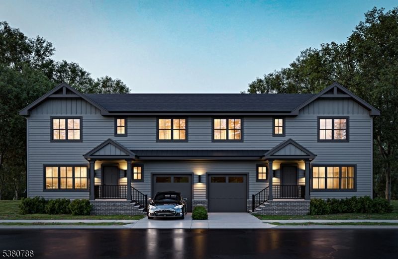Attached, Exterior, Facade, Farmhouse