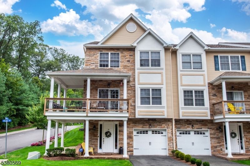 Attached, Exterior, Facade, Brick Facade, Rowhouse