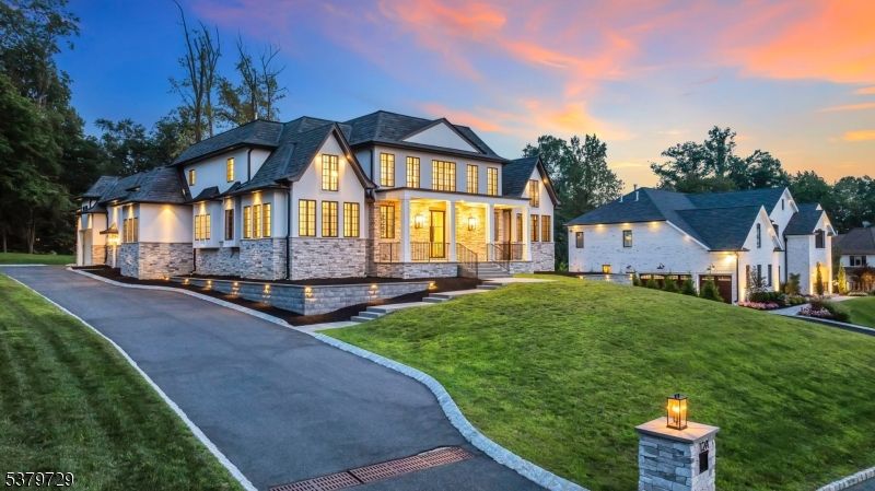 Backyard, Exterior, Facade, Tudor Revival