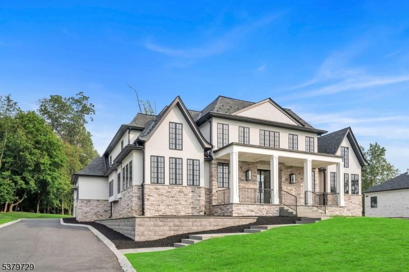 Backyard, Exterior, Facade, Tudor Revival