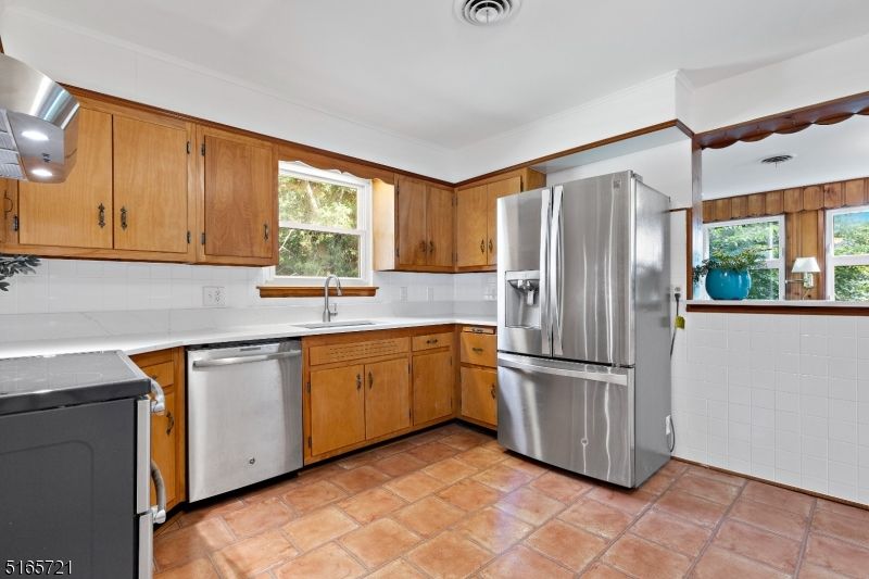 Interior, Kitchen, Stainless Steel Appliances