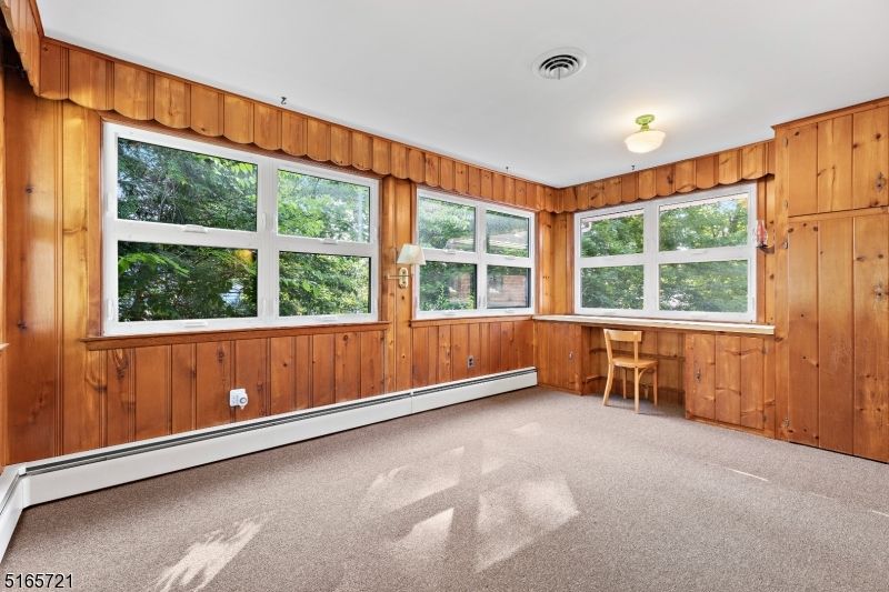 Empty room, Interior, Wooden Walls