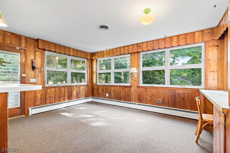 Empty room, Interior, Wooden Walls