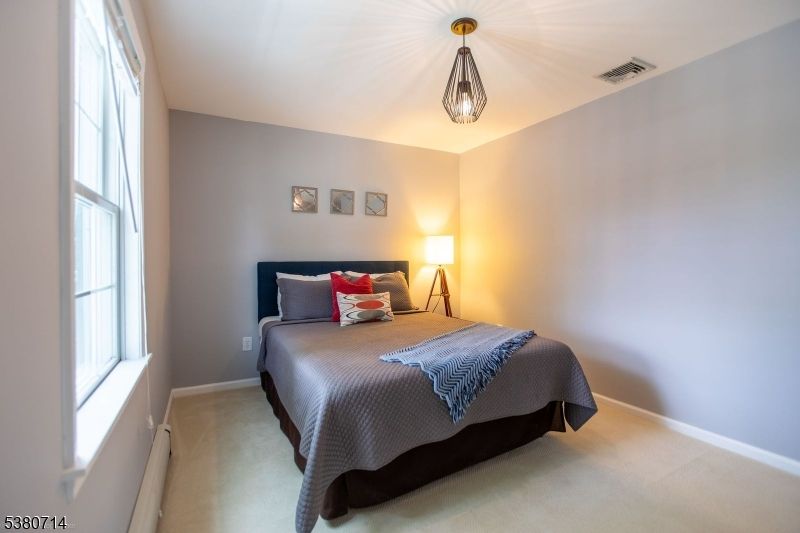 Bedroom, Interior, Pendant Lights