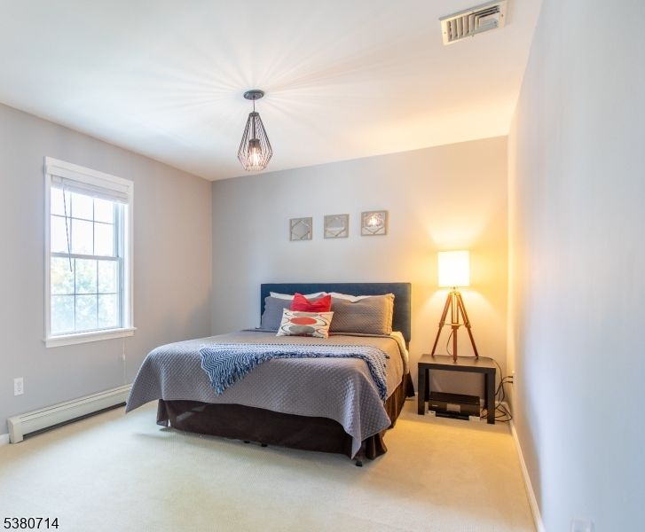 Bedroom, Interior, Pendant Lights
