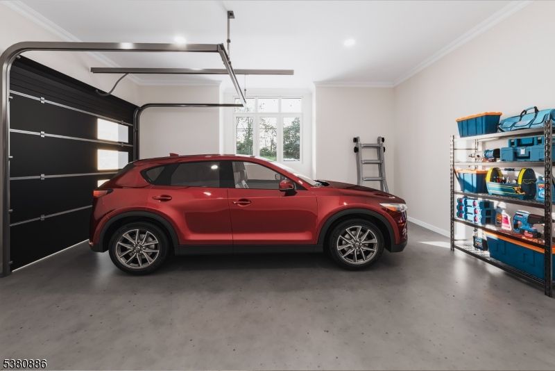 Garage, Interior, Recessed Lighting