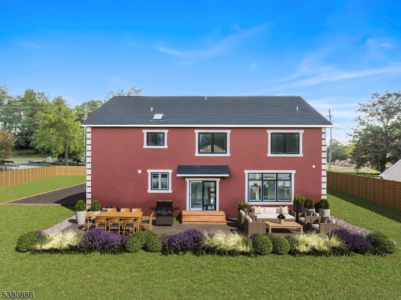 Backyard, Exterior, Facade, Georgian