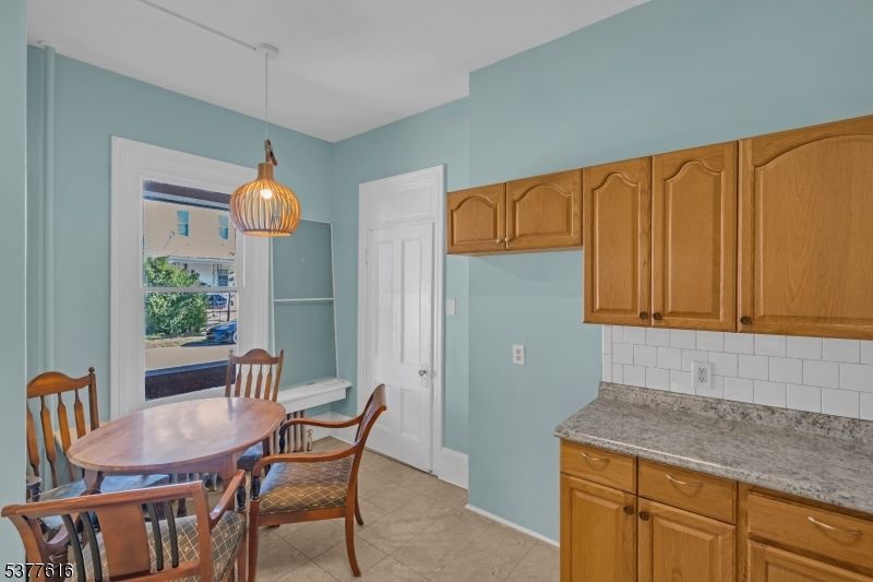 Dining room, Interior, Pendant Lights