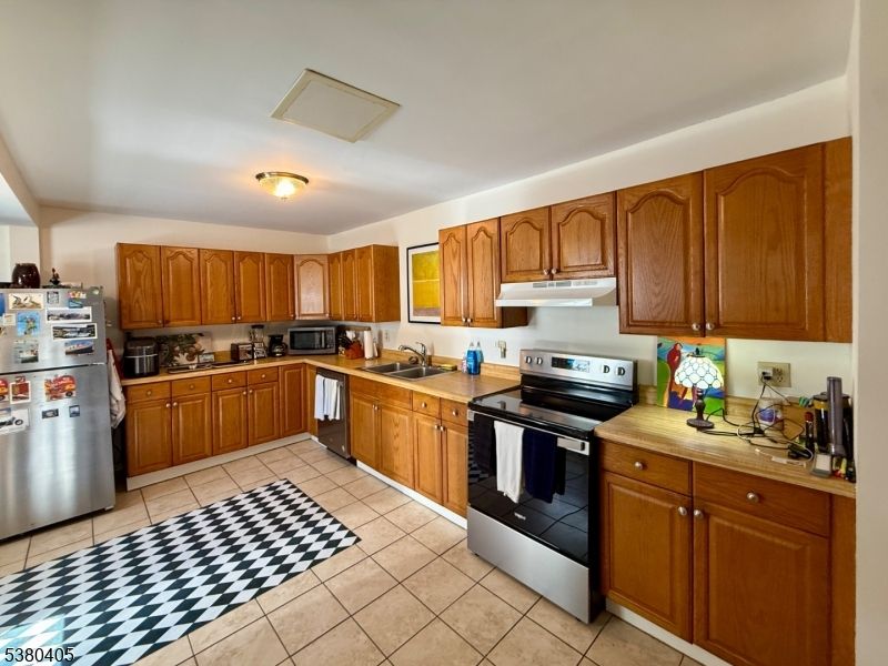 Interior, Kitchen
