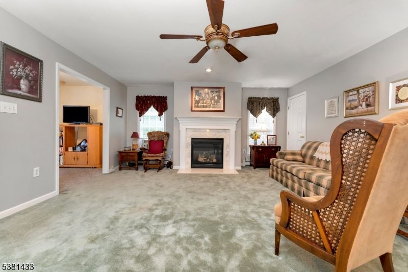 Fireplace, Interior, Recessed Lighting