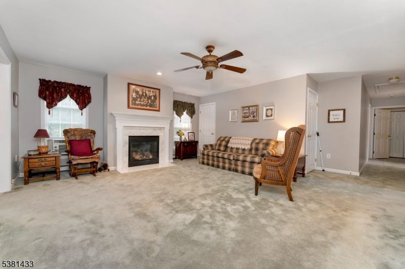 Fireplace, Interior, Recessed Lighting