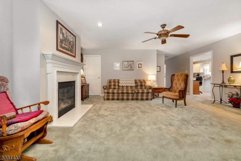 Fireplace, Interior, Recessed Lighting