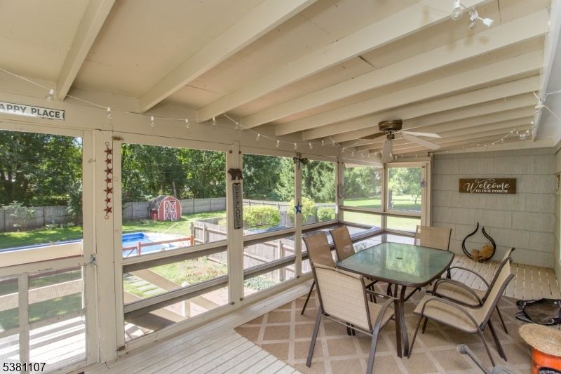 Dining room, Interior, Sun Room