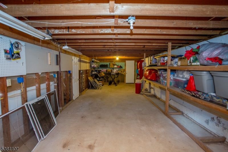 Interior, Wooden Beams