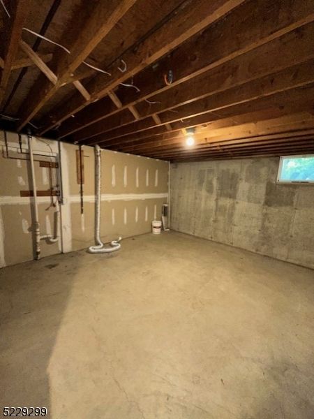 Interior, Wooden Beams