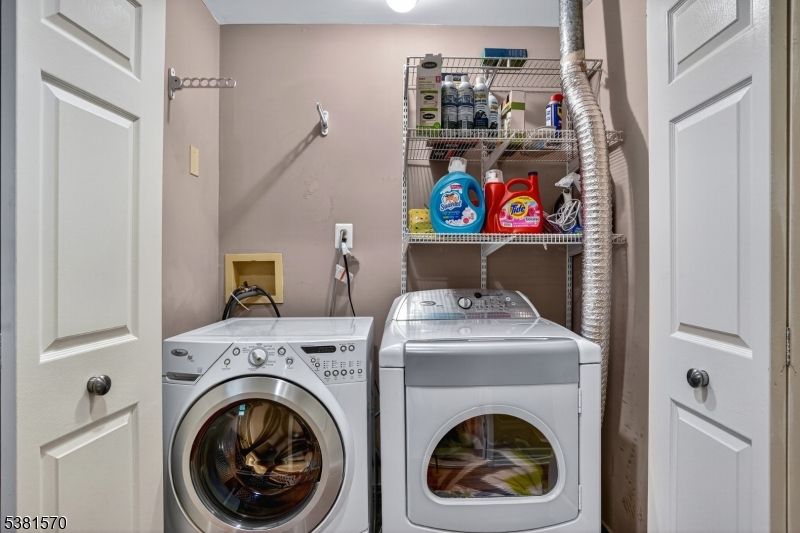 Interior, Utility Closets, Washer