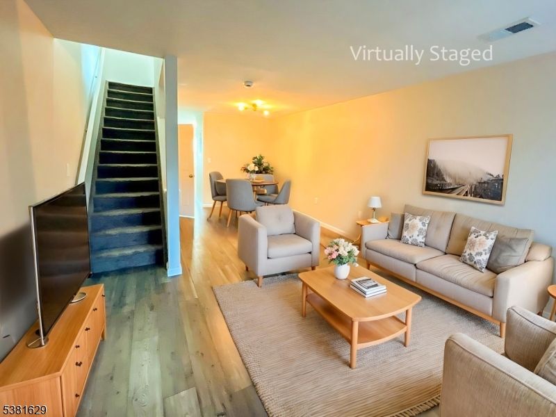 Dining room, Interior, Living room, Wood Texture Flooring