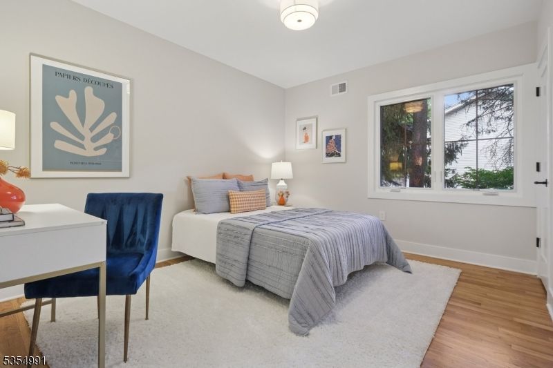 Bedroom, Home Office, Interior, Wood Texture Flooring