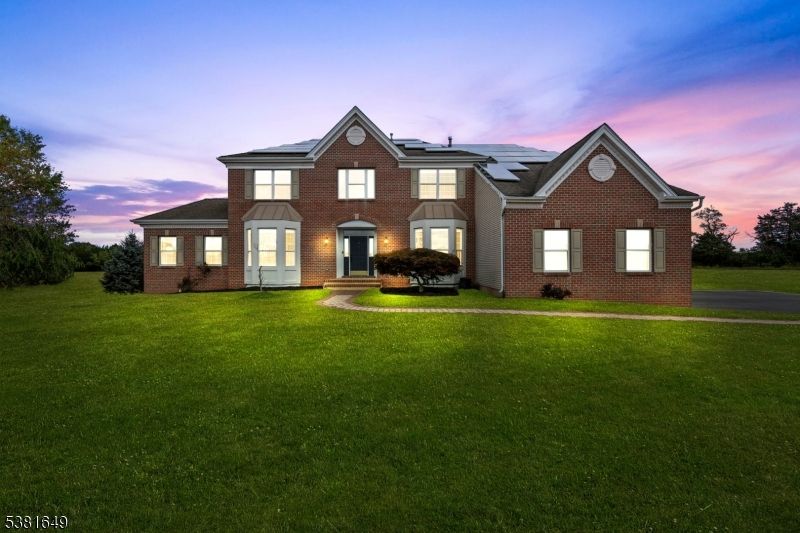Exterior, Facade, Brick Facade, Solar Panels, Brick Traditional