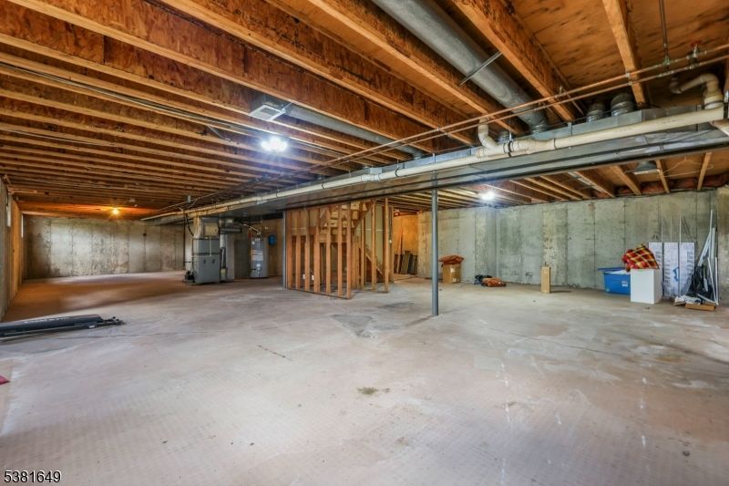 Interior, Wooden Beams