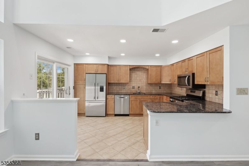 Interior, Kitchen, Recessed Lighting