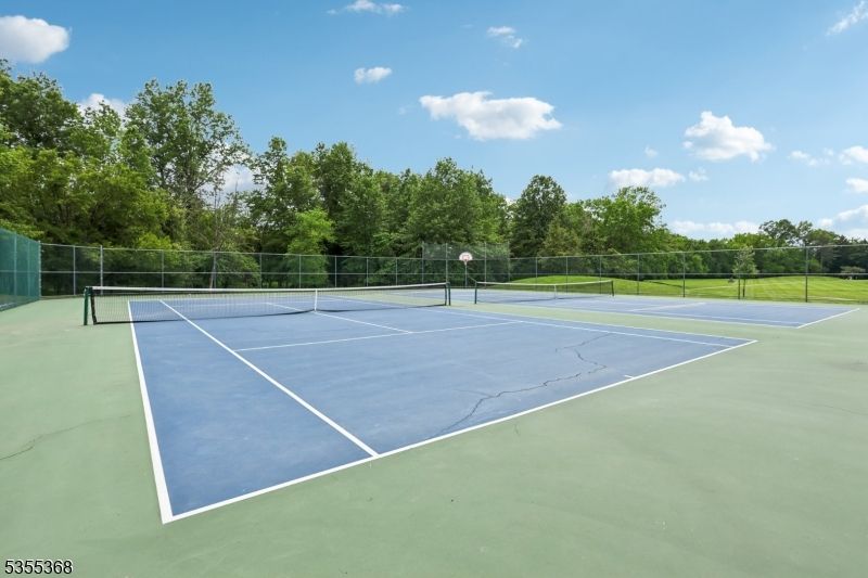 Exterior, Tennis Courts