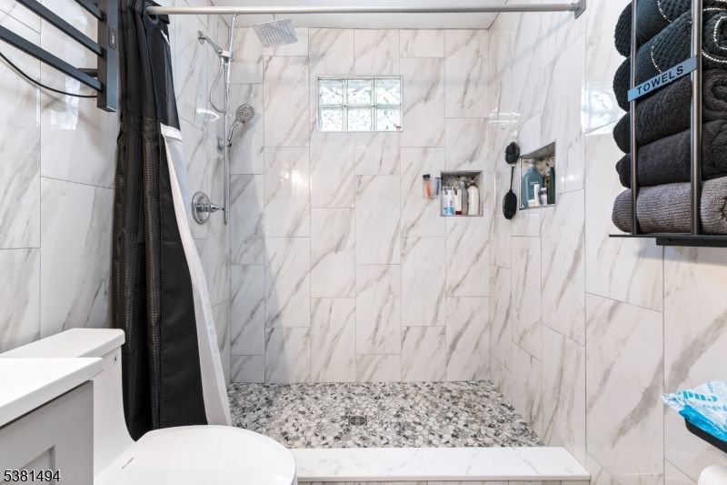 Bathroom, Interior, Marble Walls