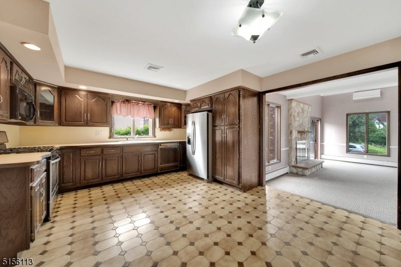 Interior, Kitchen, Recessed Lighting