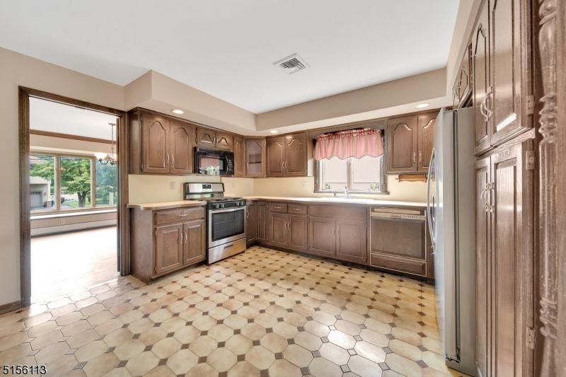Interior, Kitchen, Recessed Lighting