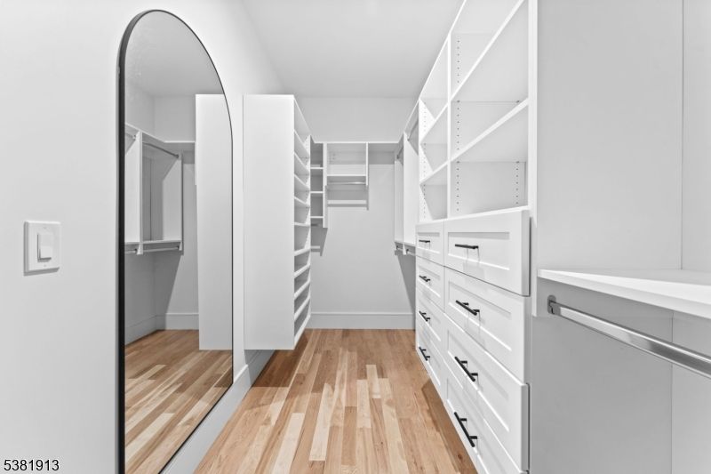Interior, Walk-in Closets, Wood Texture Flooring