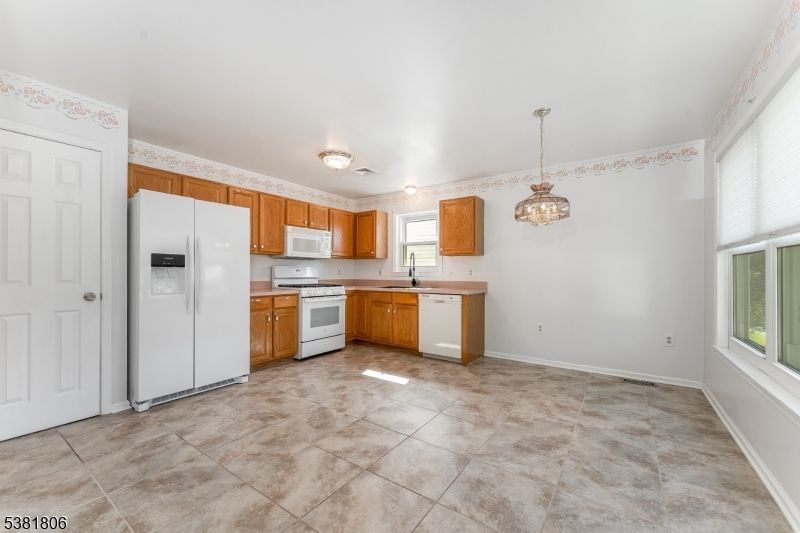 Interior, Kitchen, Pendant Lights