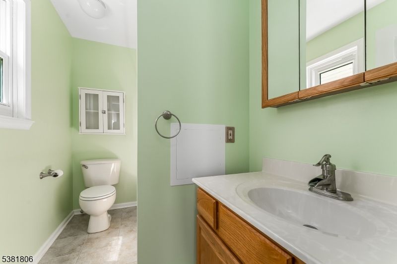 Bathroom, Interior