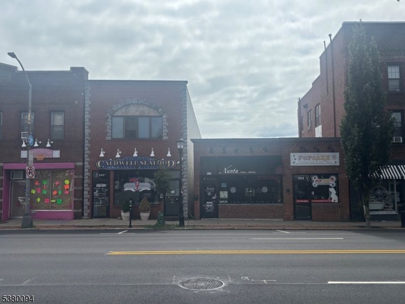 Exterior, Facade, Brick Facade, None