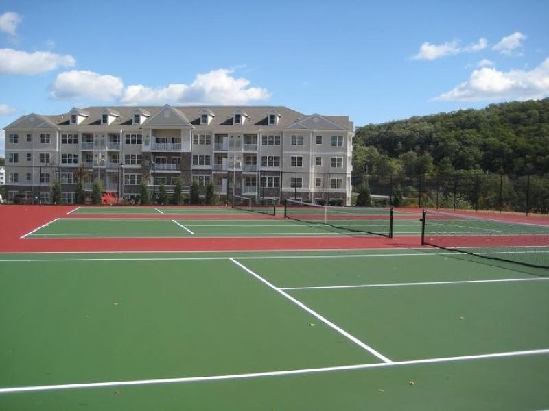 Exterior, Tennis Courts