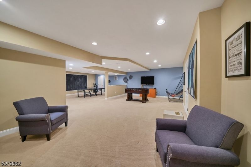 Home Office, Interior, Recessed Lighting