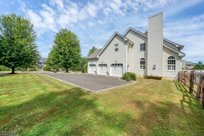 Attached, Backyard, Exterior, Facade, Farmhouse