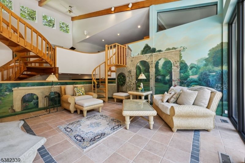 Fireplace, Interior, Living room, Recessed Lighting