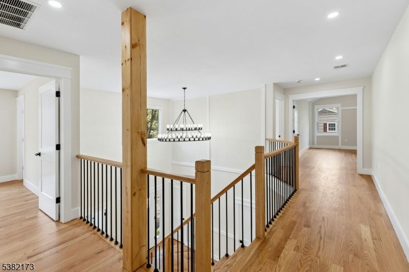 Chandelier, Interior, Recessed Lighting, Wood Texture Flooring