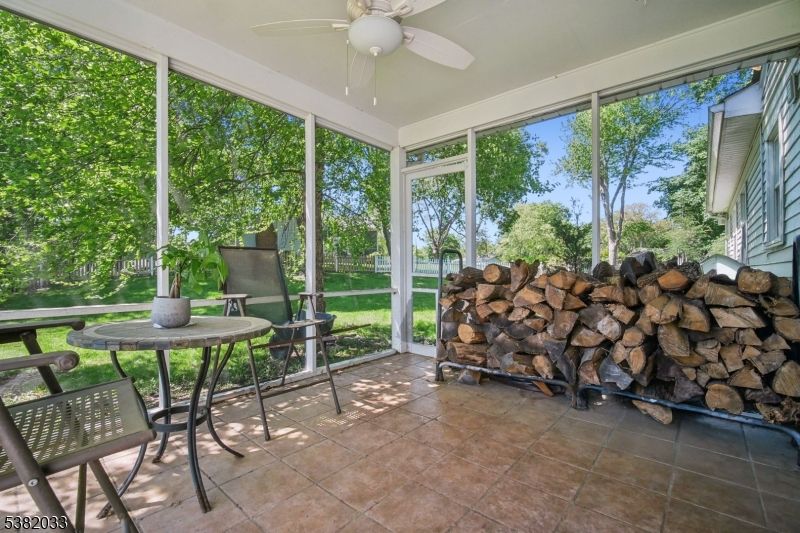 Interior, Sun Room