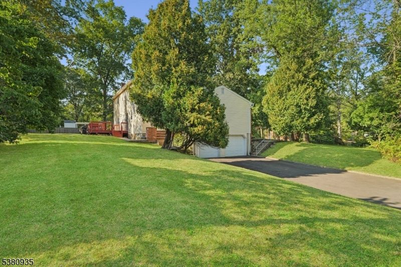 Backyard, Detached Garage, Exterior