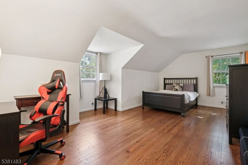 Bedroom, Home Office, Interior, Wood Texture Flooring