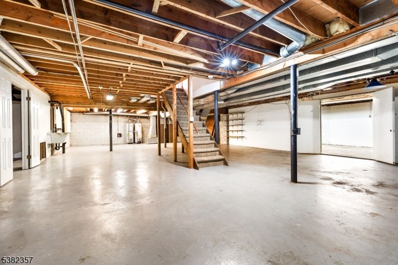 Interior, Wooden Beams