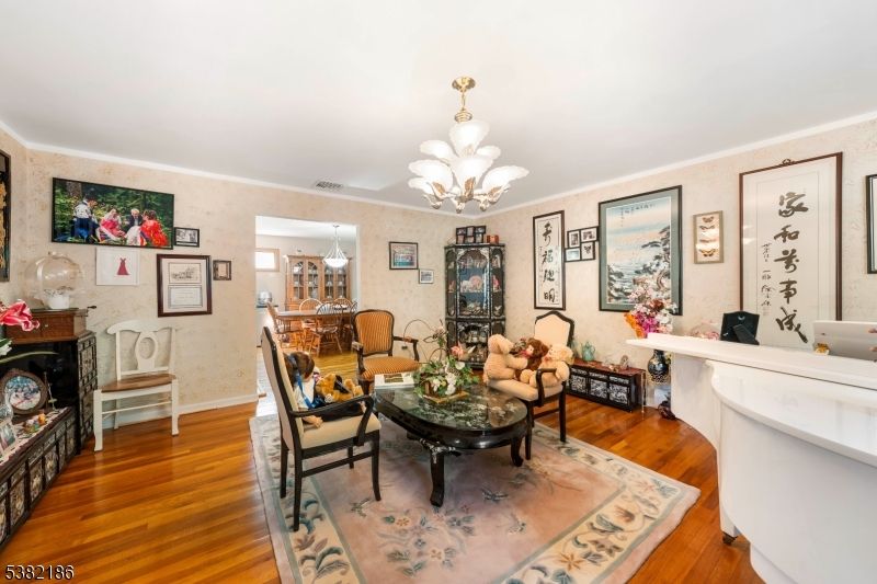 Chandelier, Dining room, Interior, Living room, Wood Texture Flooring