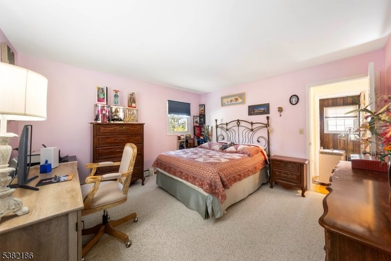 Bedroom, Home Office, Interior