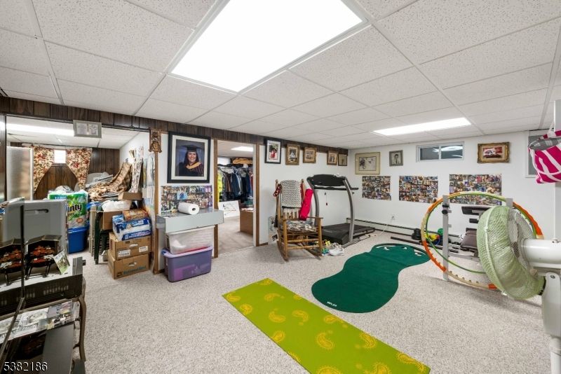 Fitness Equipment, Interior