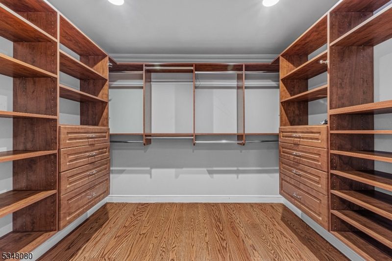 Interior, Recessed Lighting, Walk-in Closets, Wood Texture Flooring