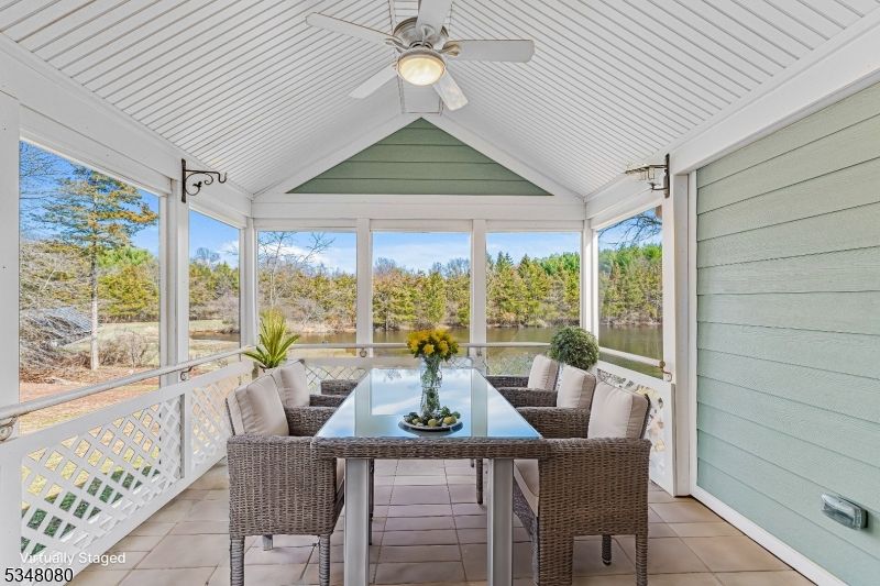Dining room, Interior, Sun Room