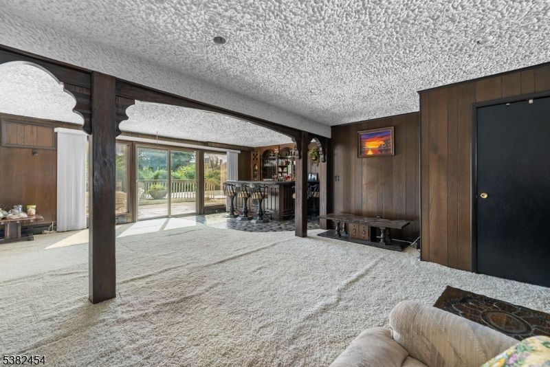 Interior, Wooden Walls