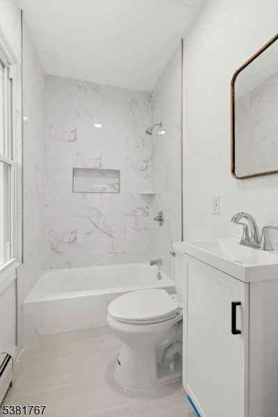 Bathroom, Interior, Marble Walls